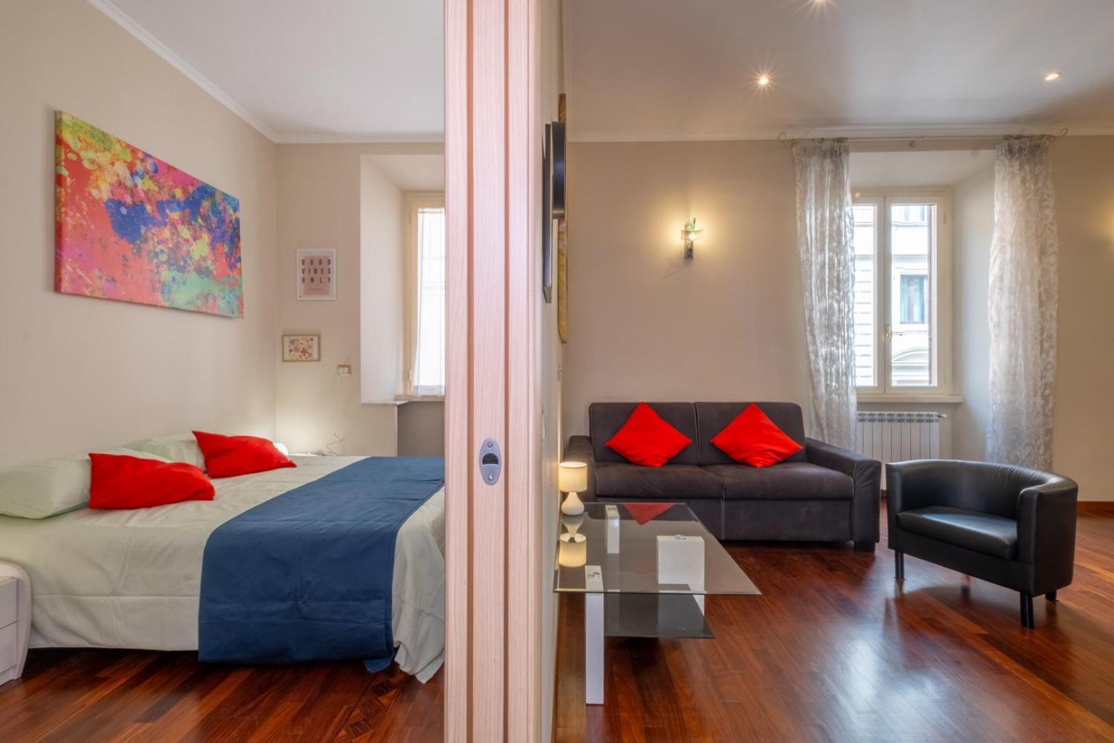 Trevi Fountain Big Apartment Appartamento *