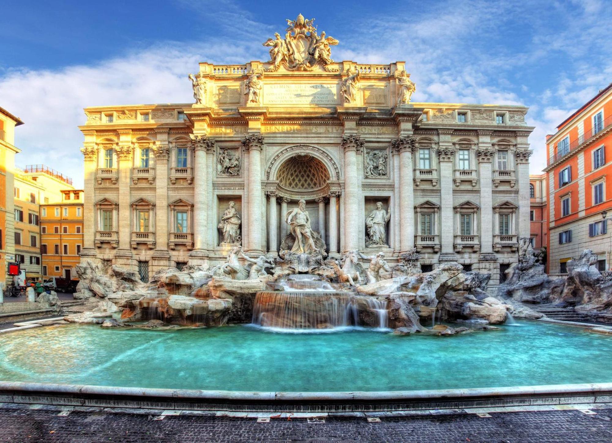 Apartamento Trevi Fountain Big Roma