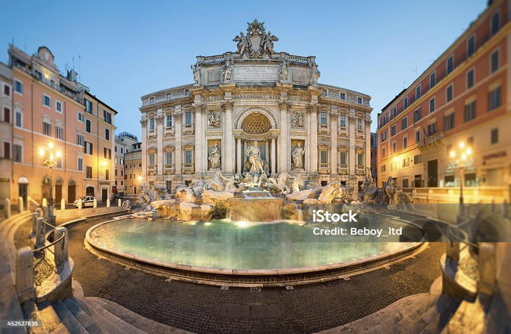Trevi Fountain Big * Roma